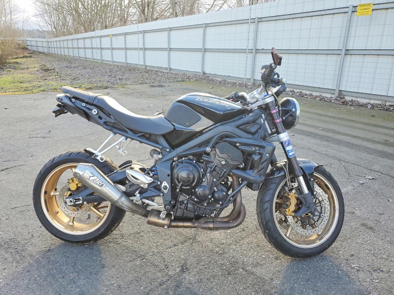 2012 Triumph Street Triple R