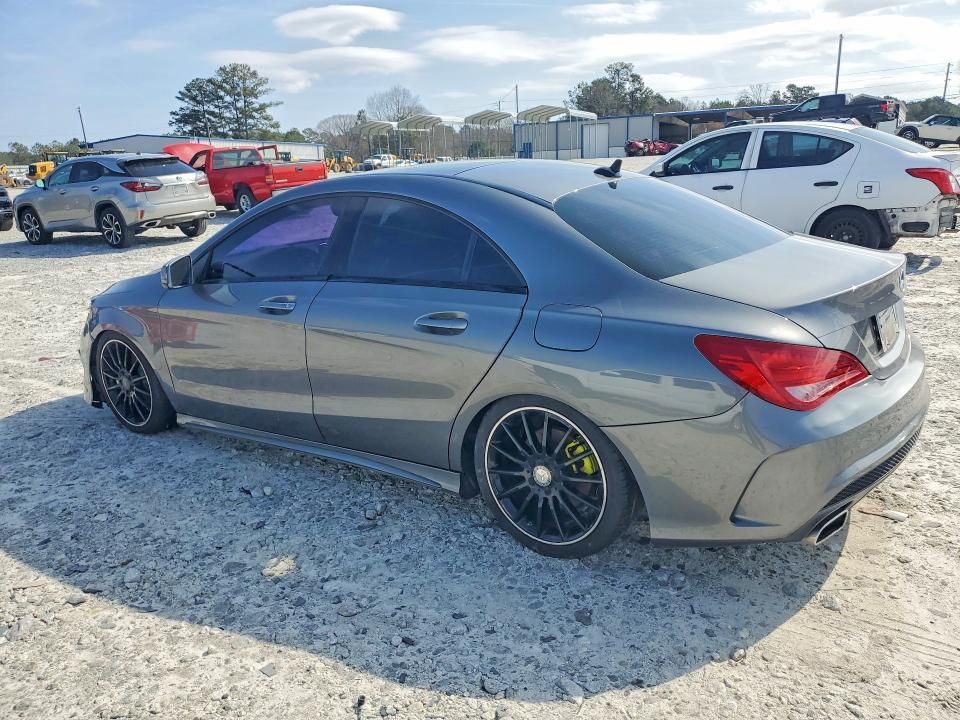 2014 Mercedes-Benz Cla 250