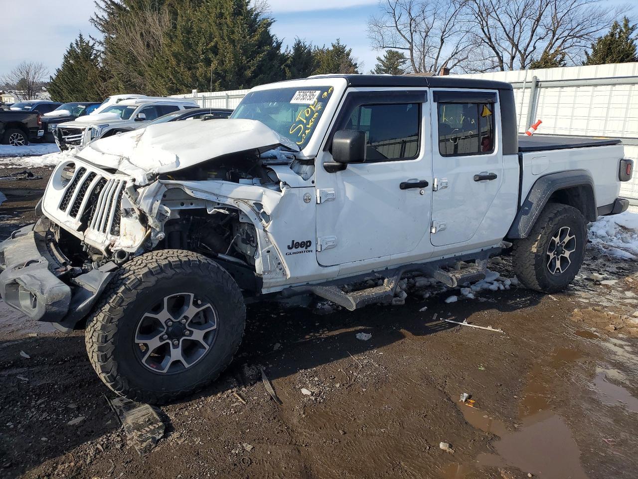 2020 Jeep Gladiator Sport