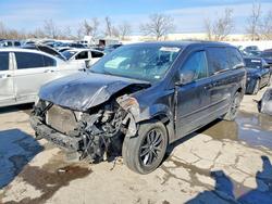 Dodge Vehiculos salvage en venta: 2017 Dodge Grand Caravan gt