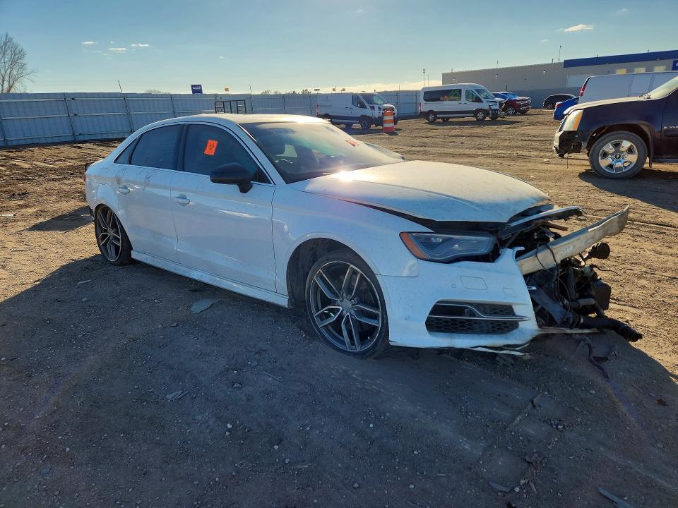 2015 Audi S3 Prestige