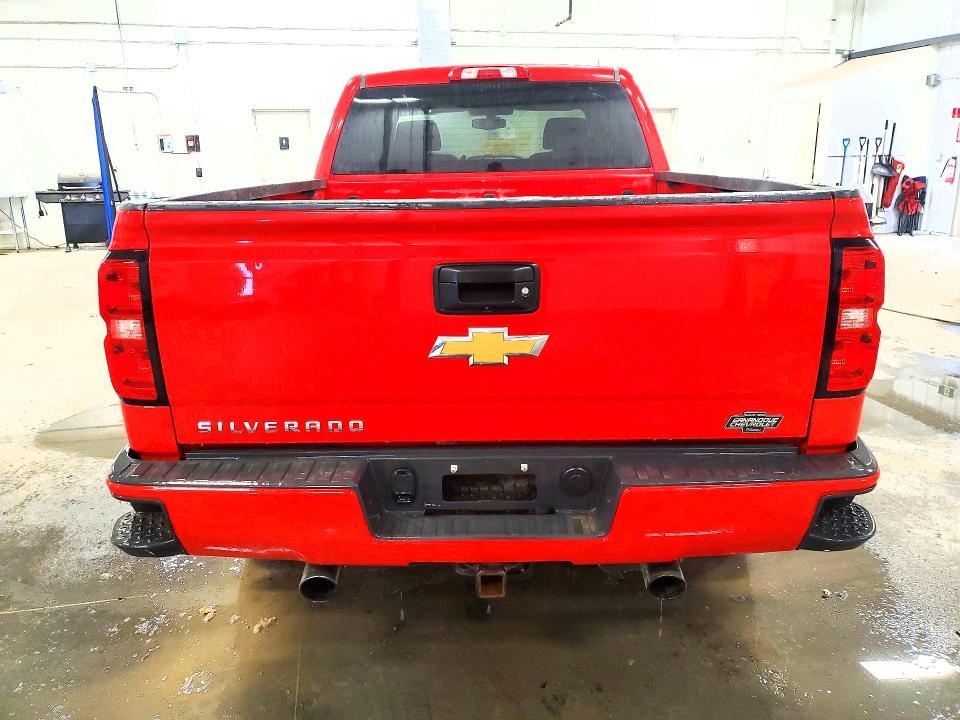 2018 Chevrolet Silverado K1500 Custom