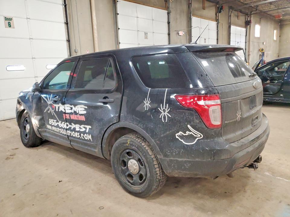 2015 Ford Explorer Police Interceptor