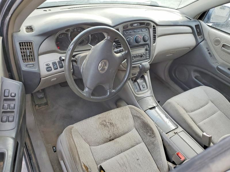 2003 Toyota Highlander Limited