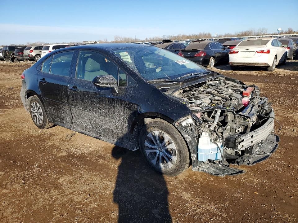 2022 Toyota Corolla Hybrid le