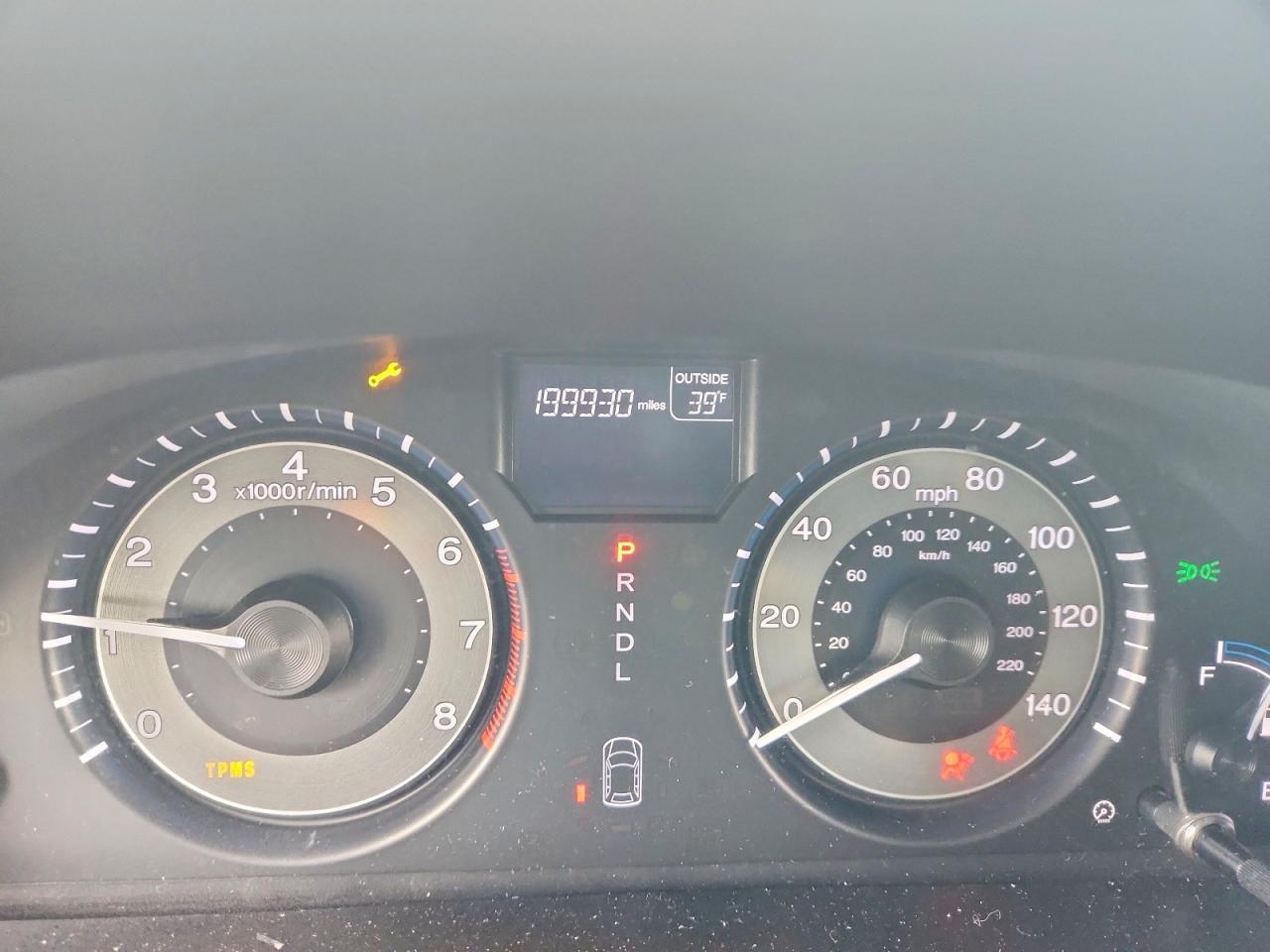 2011 Honda Odyssey ex