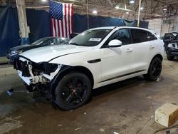 Jaguar salvage cars for sale: 2019 Jaguar F-pace R-sport