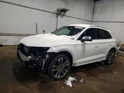 Audi Vehiculos salvage en venta: 2018 Audi SQ5 Premium Plus