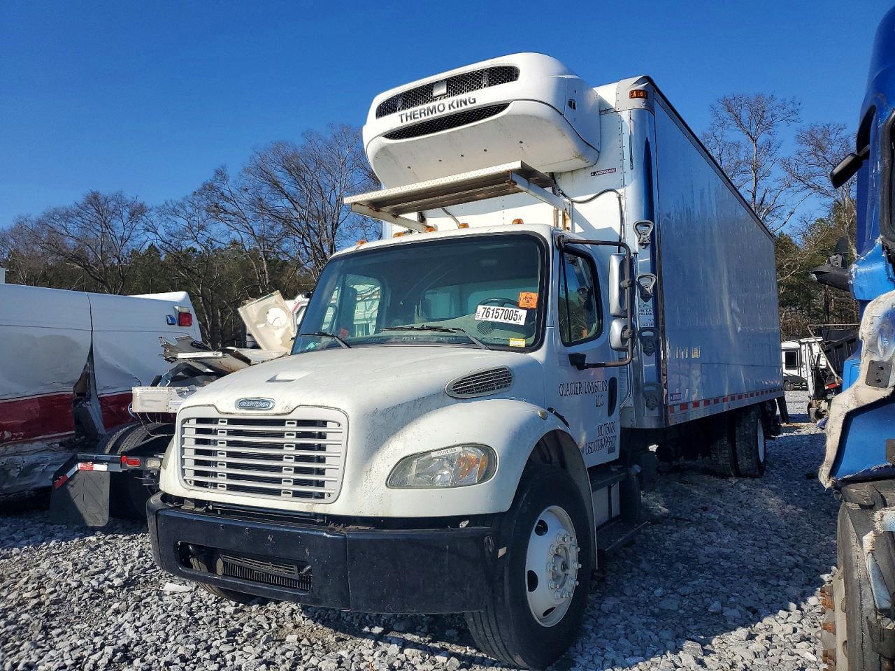 2012 Freightliner Business Class M2 Refrigerated BOX Truck