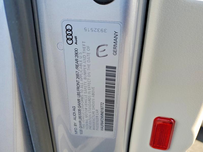 2021 Audi A6 Prestige