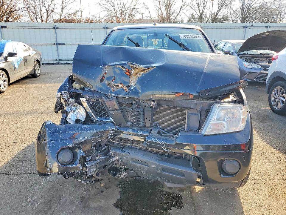 2017 Nissan Frontier SV