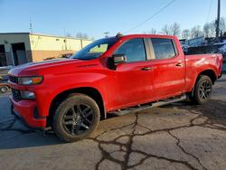 2021 Chevrolet Silverado K1500 Custom en venta en Marlboro, NY