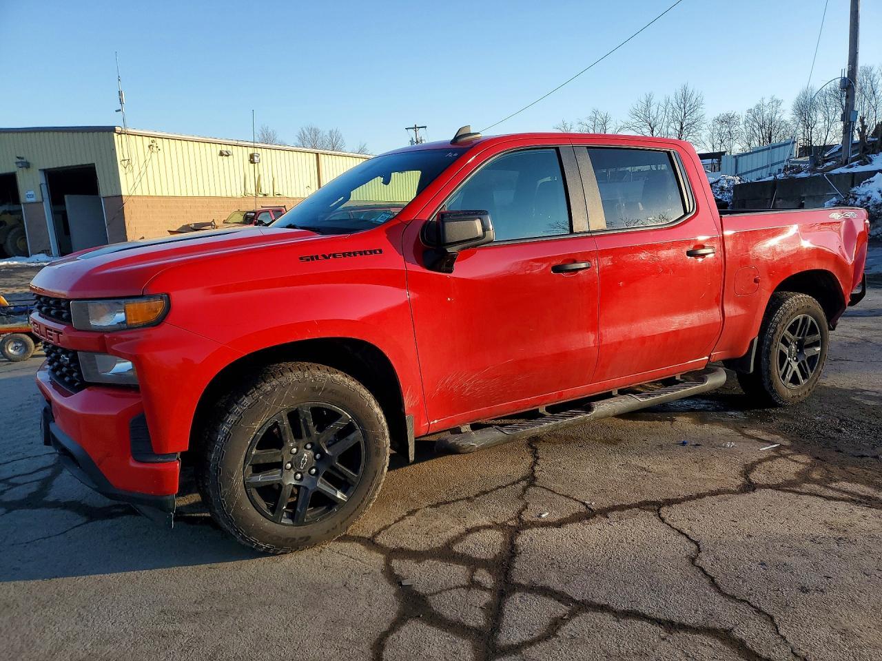 2021 Chevrolet Silverado K1500 Custom