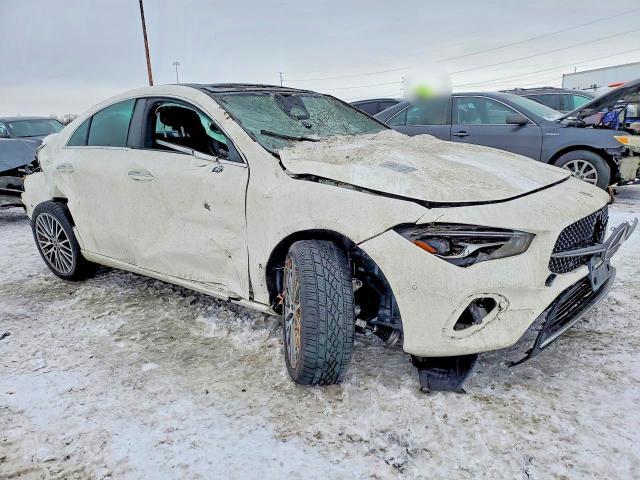 2025 Mercedes-Benz Cla 250 4matic