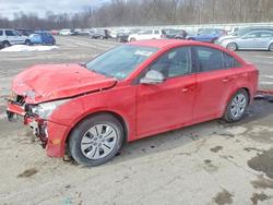 Chevrolet Cruze Vehiculos salvage en venta: 2015 Chevrolet Cruze ls