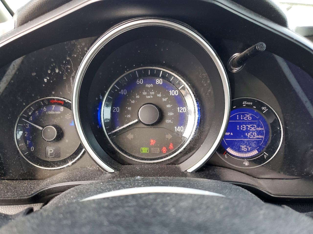 2018 Honda Fit Sport