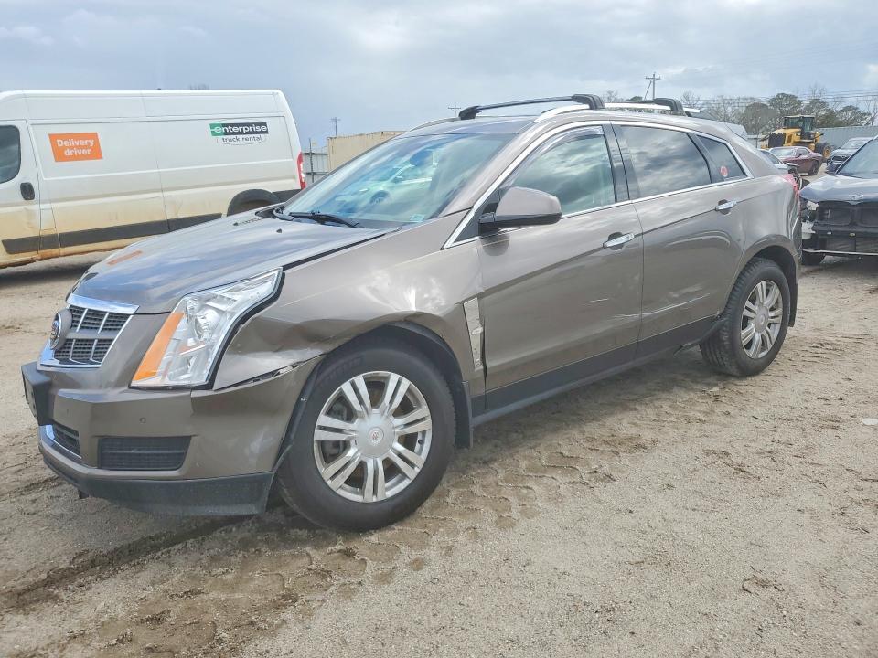 2011 Cadillac Srx Luxury Collection