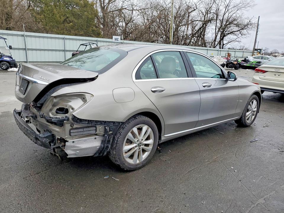 2019 Mercedes-Benz C 300 4matic