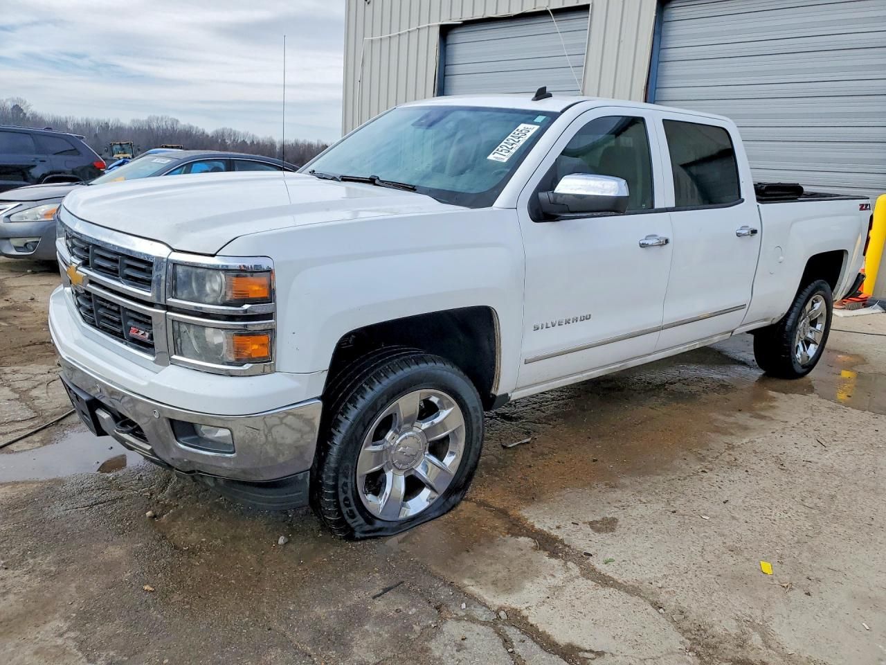 2014 Chevrolet Silverado K1500 ltz