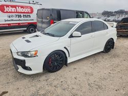 2011 Mitsubishi Lancer Evolution gsr en venta en Houston, TX