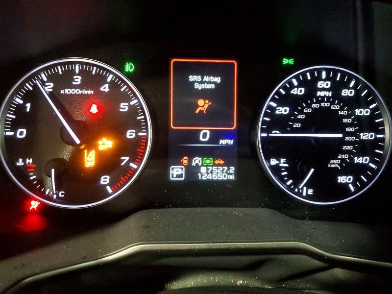 2020 Subaru Outback Touring ldl