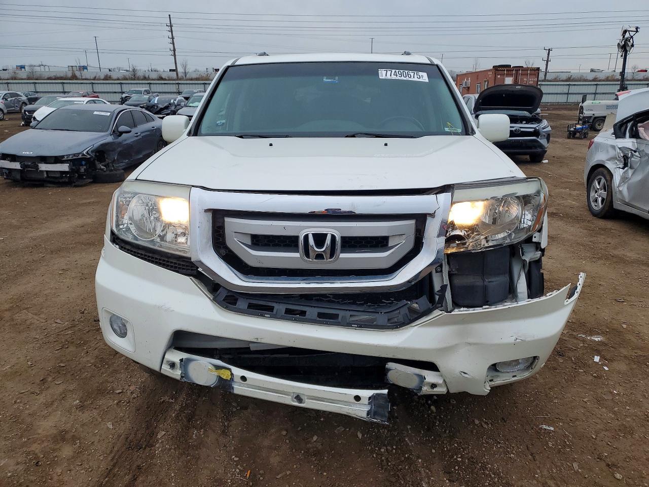 2011 Honda Pilot Touring