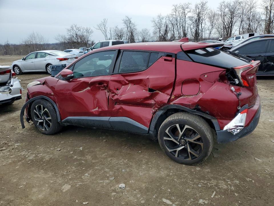 2018 Toyota C-hr xle
