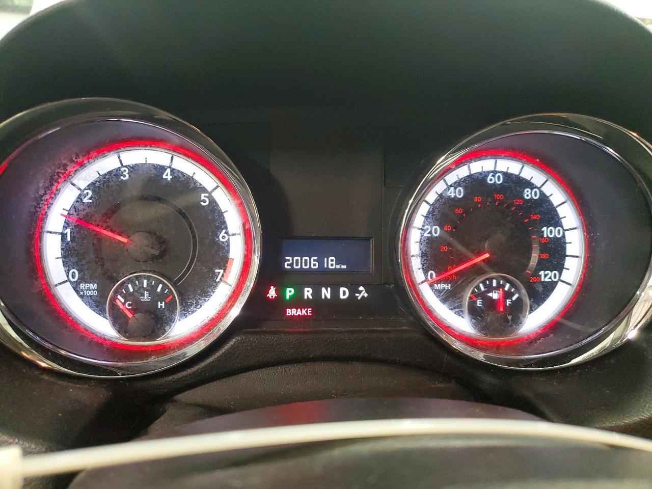 2012 Dodge Grand Caravan sxt