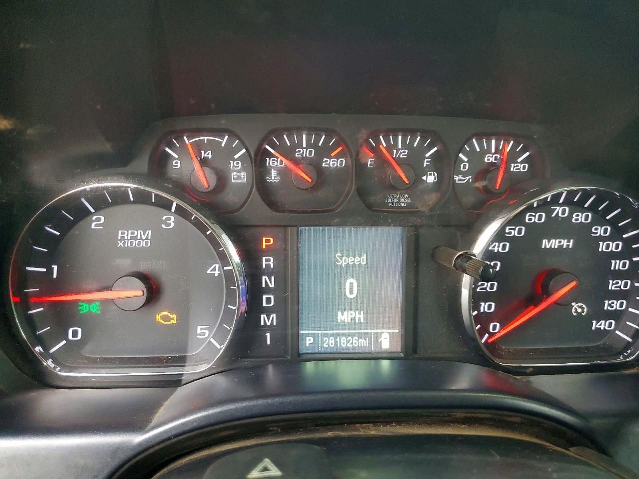 2015 Chevrolet Silverado K3500