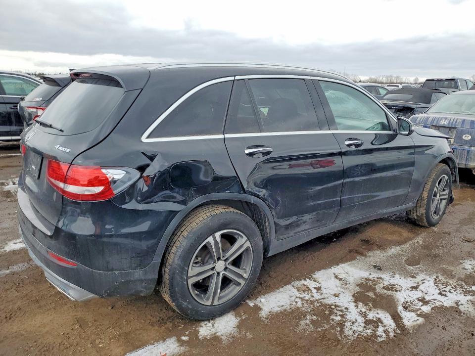 2016 Mercedes-Benz Glc 300 4matic