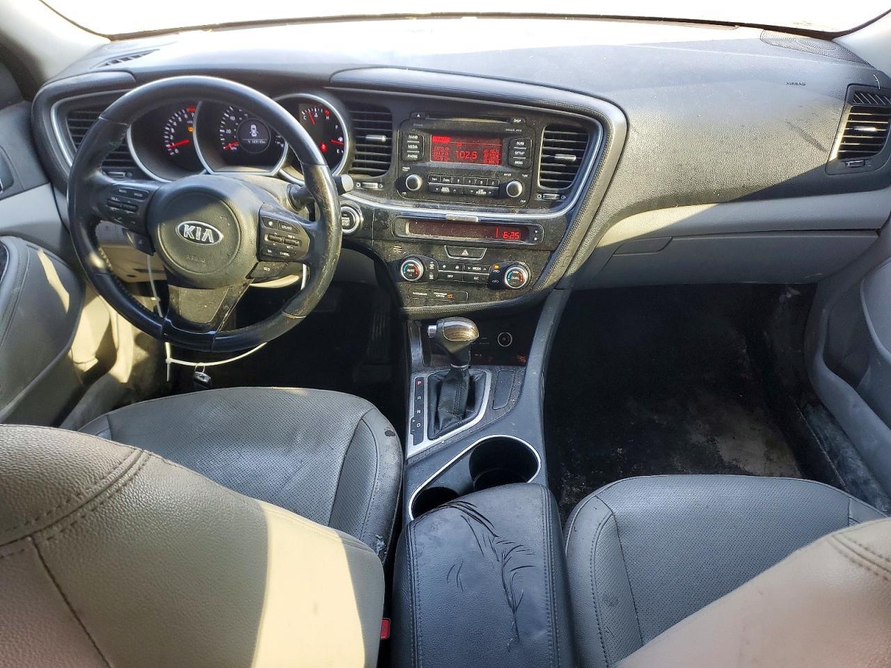 2015 KIA Optima ex