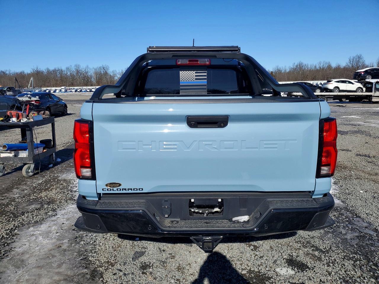 2025 Chevrolet Colorado Z71