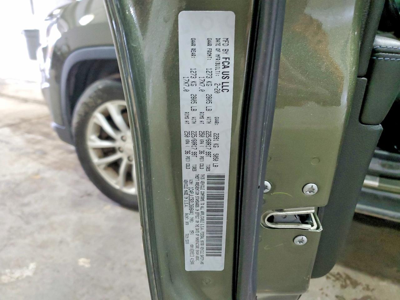 2020 Jeep Cherokee Latitude