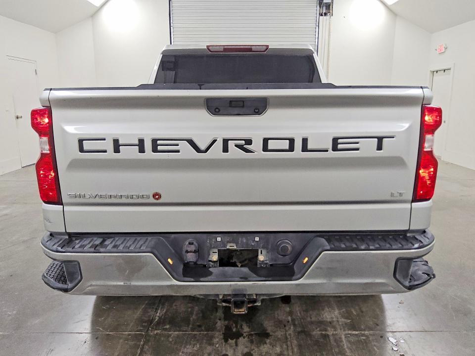 2020 Chevrolet Silverado K1500 lt
