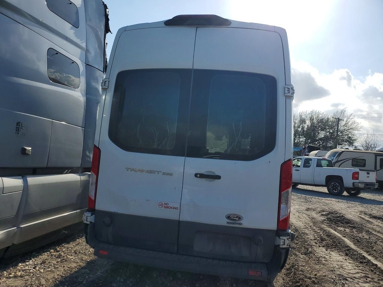 2018 Ford Transit 250 Delivery Van