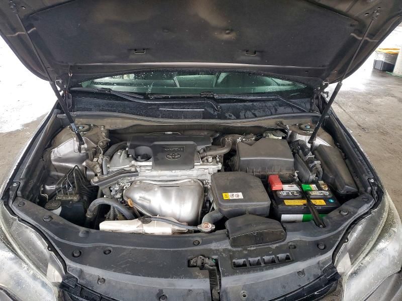 2017 Toyota Camry le