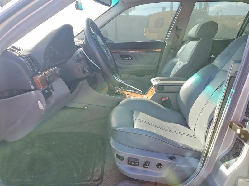 2000 BMW 740 i Automatic