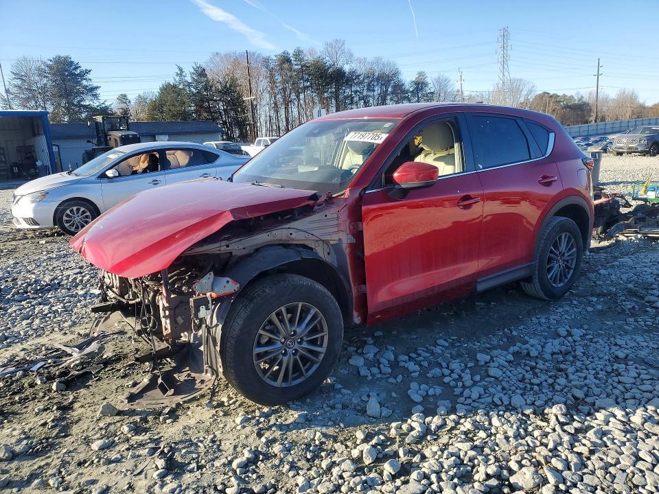 2021 Mazda Cx-5 Touring