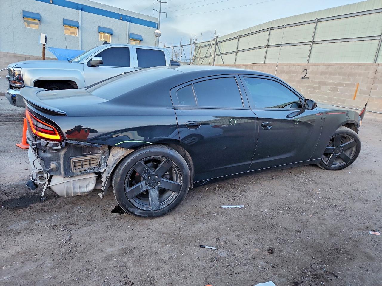 2018 Dodge Charger sxt Plus