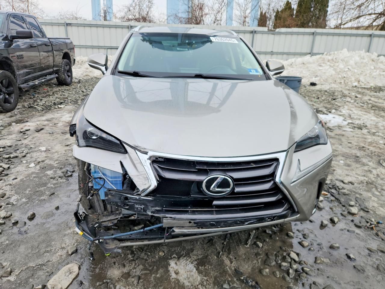 2016 Lexus Nx 200t Base