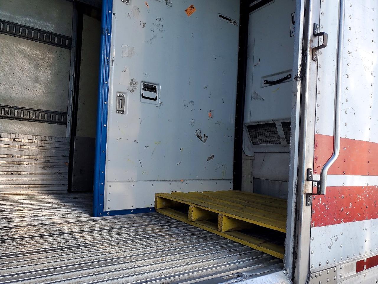 2006 Utility Refrigerated Van Trailer