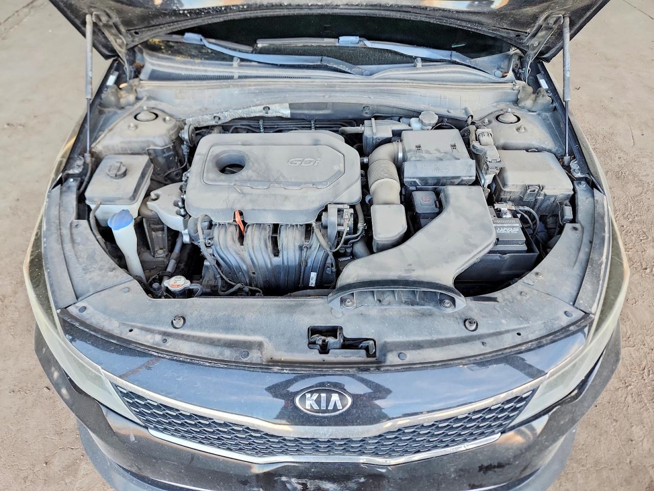 2018 KIA Optima s