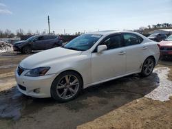 Lexus salvage cars for sale: 2010 Lexus Is 250