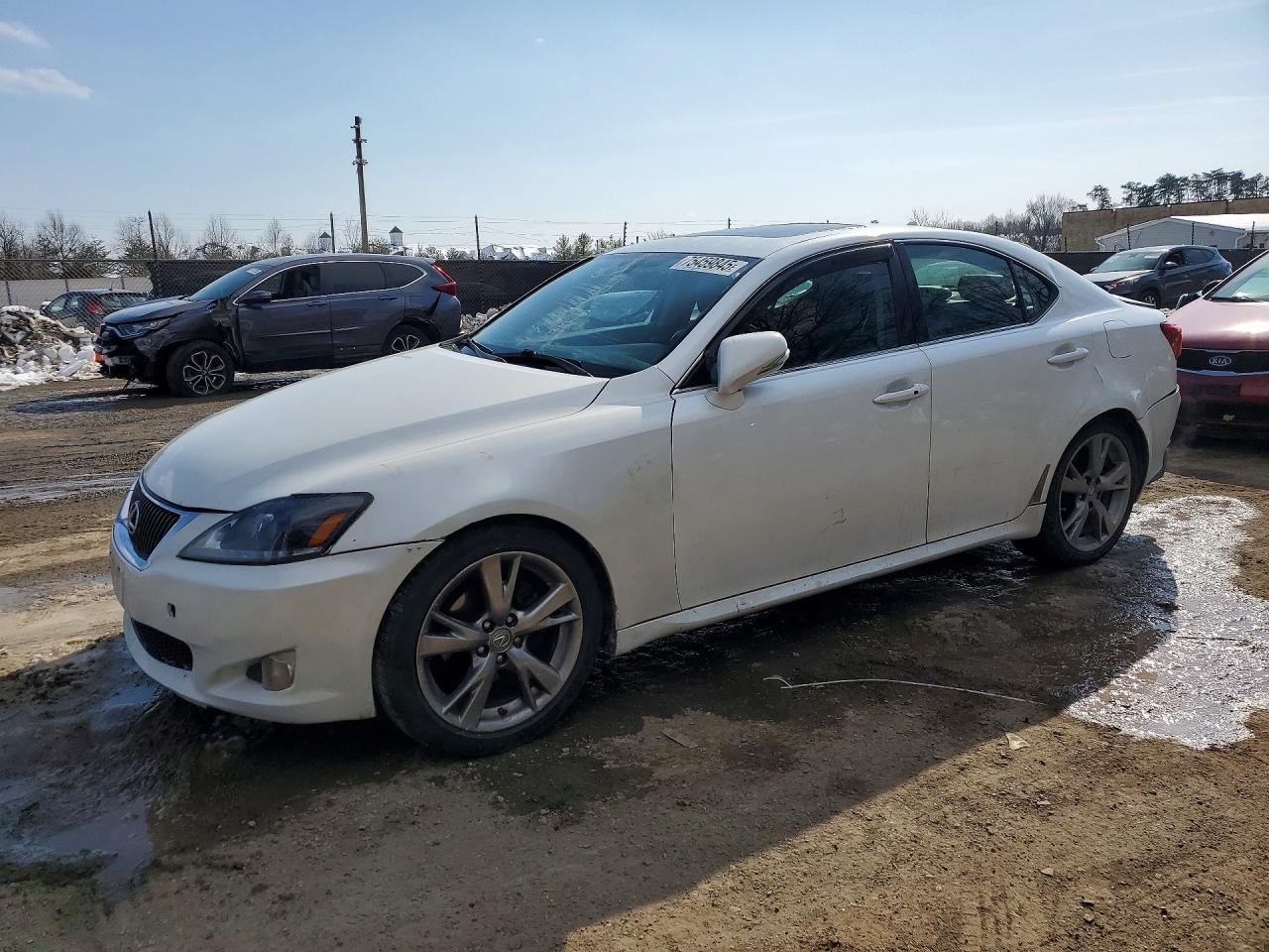 2010 Lexus Is 250
