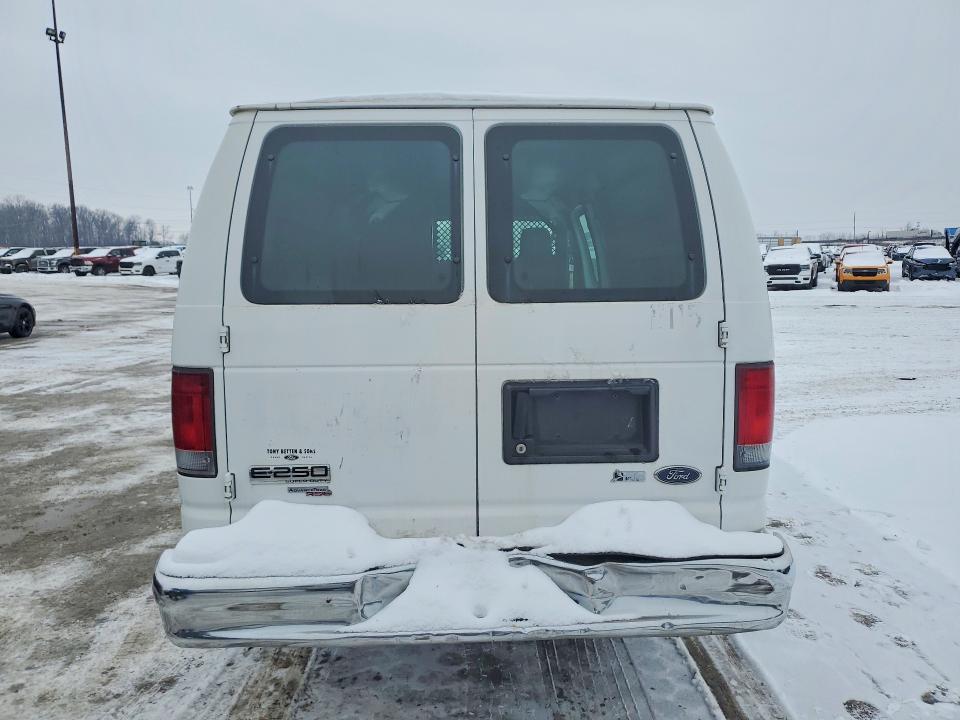 2011 Ford E250 Delivery Van