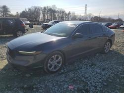 Honda salvage cars for sale: 2024 Honda Accord lx