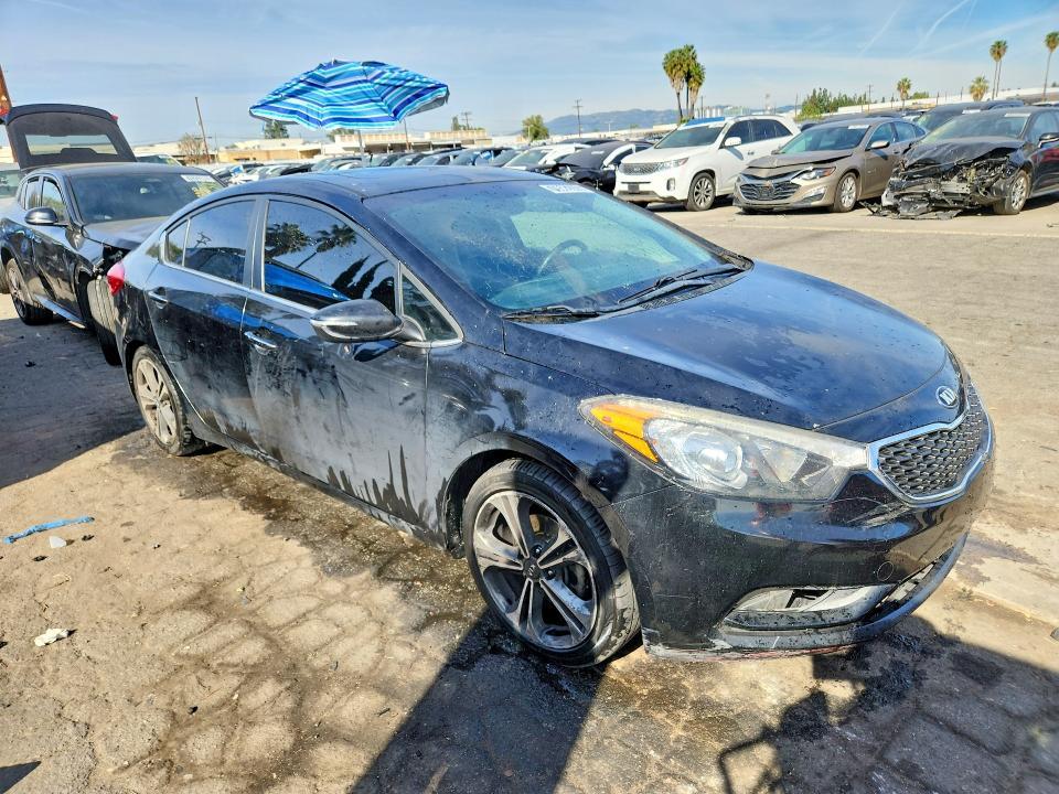 2015 KIA Forte ex