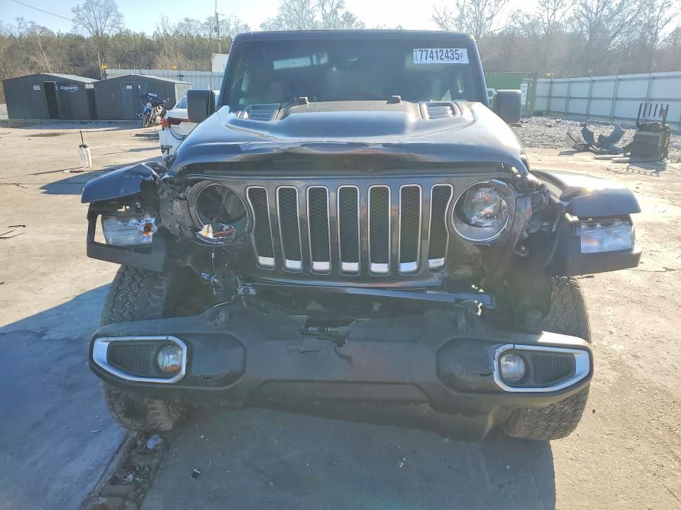 2019 Jeep Wrangler Unlimited Sahara