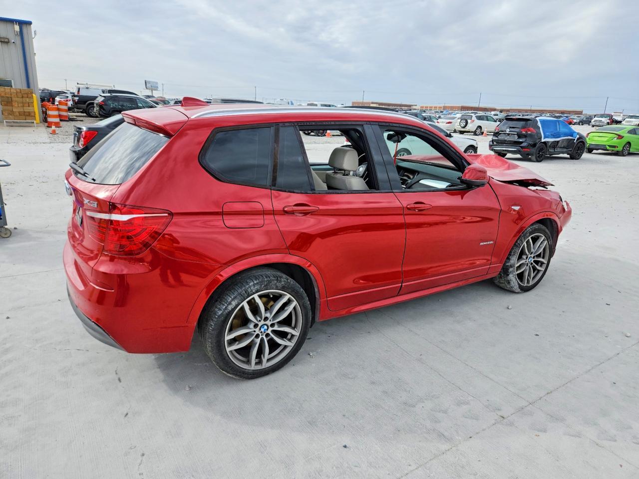 2015 BMW X3 Sdrive28i