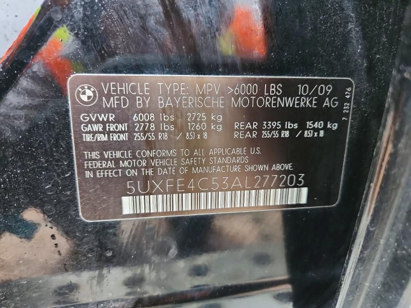 2010 BMW X5 Xdrive30i